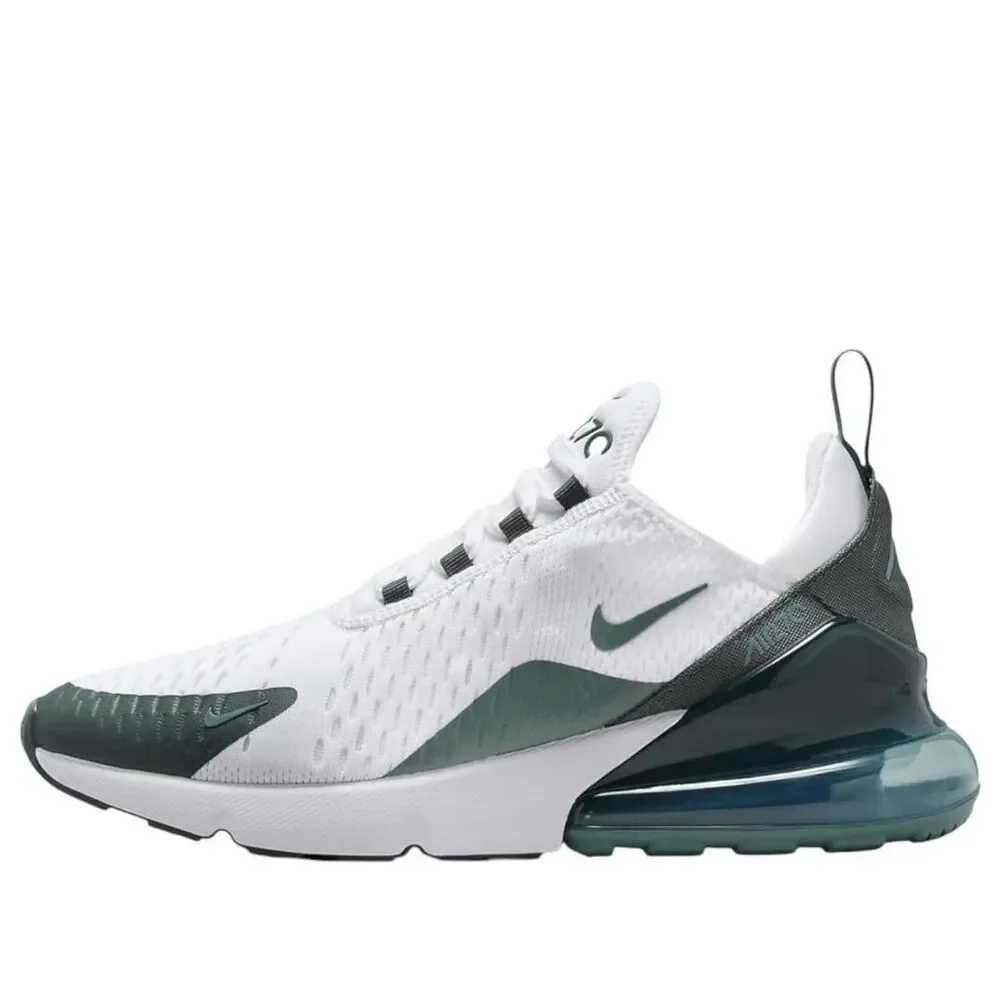 Nike Air Max 270 White Vintage Green HQ3421-100 Women's Size 9.5